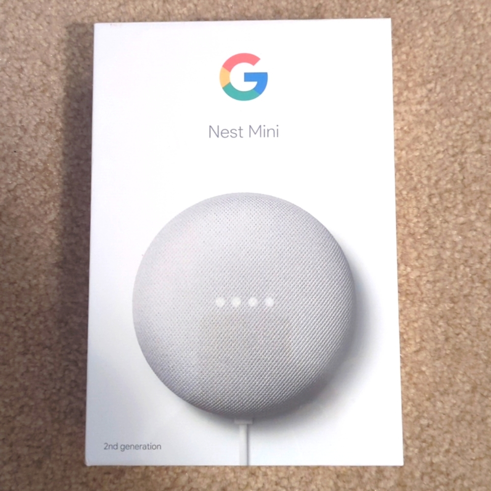 Google Nest Mini